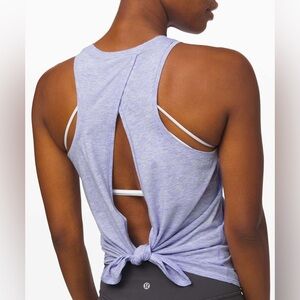 Lululemon 🍋 All tied up tank